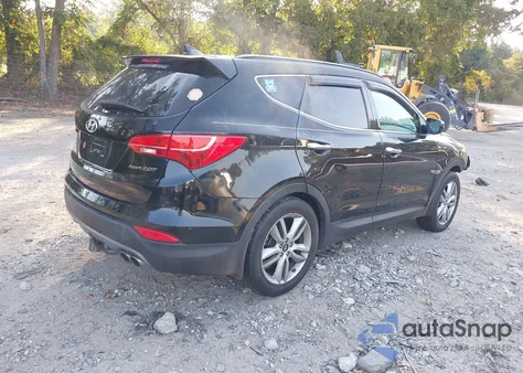 2016 Hyundai Santa Fe Sport 2.0L Turbo из США, поврежденный, VIN 5XYZU3LA1GG313550